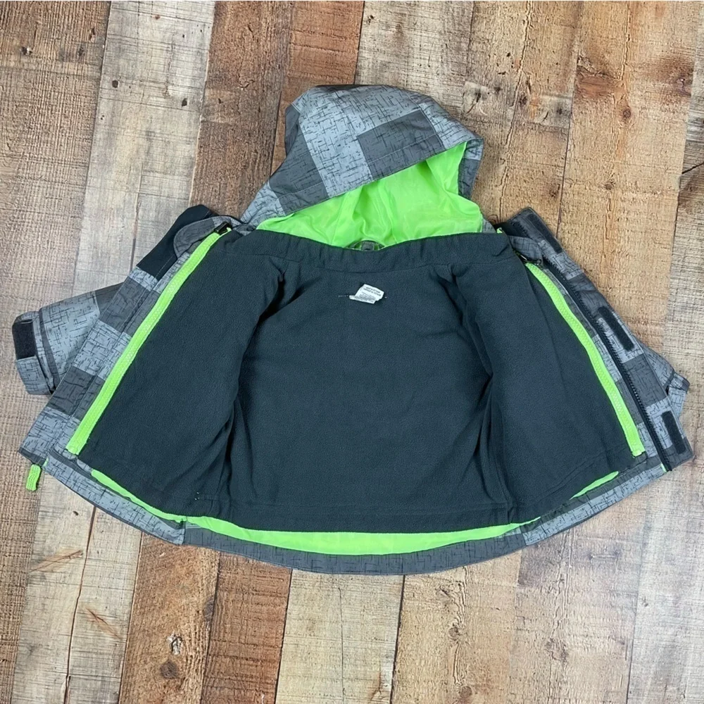 Cherokee 12 Months Winter Snow Coat 2 in 1 Lined Hooded Snowboard Ski Outdoor